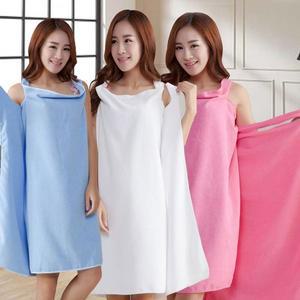 [NS홈쇼핑]에코벨 목욕 샤워 가운/호텍 마사지 사우나 잠옷 수면 타올[29381726]