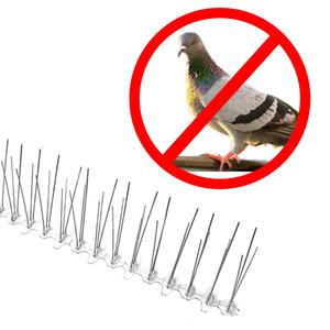 에어컨 실외기 아파트 베란다 난간 비둘기 조류 퇴치 버드 스파이크 - 3핀