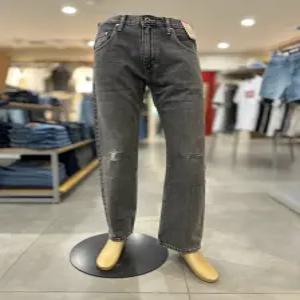 [리바이스] 리바이스 남성 실버탭 데미지 스트레이트 청바지(A3666-10)