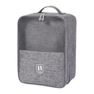 [셀러허브]여행용 신발 파우치 헬스 운동화 볼링화 구두 실내화 (S9399662)