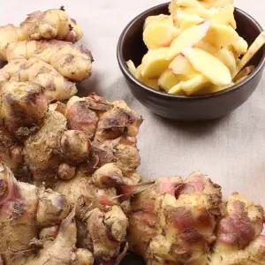 국내산 충남 서산 햇 흙생강 5kg