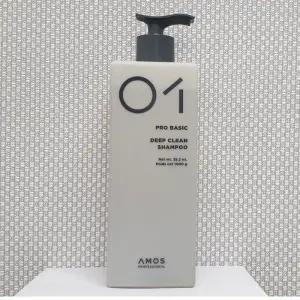 아모스 프로 베이직 딥 클린 샴푸 1000ml