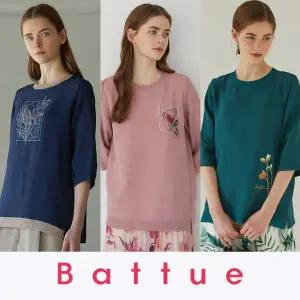 [BATTUE] 모달  티블라우스 3종