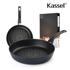 [카셀][Kassel] 카셀 블루 라이트 인덕션(IH) 프라이팬 28cm