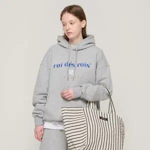 로아드로아 스트라이프 빅 사이드 에코백 (화이트)