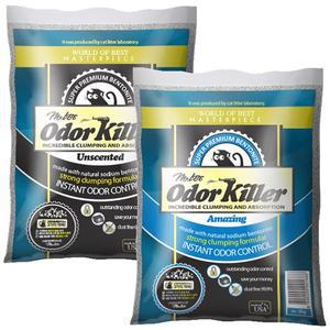 미스터리 오더킬러 고양이모래 7kg x 2개 , 2종