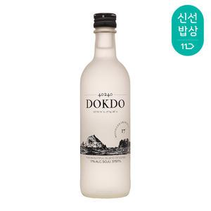 [품질보장] 40240 독도소주 17도 375ml 해양심층수