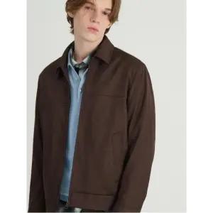 인조 스웨이드 트러커 - 브라운 (RY4739P04D) (RY4739P04D)