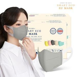 [스마트에코] 이유 성인용 실버 100매 새부리형 마스크