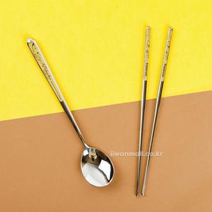 가벼운 올스텐 이유식기 진공수저세트