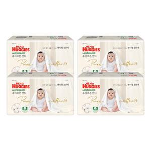 하기스 네이처메이드 퓨어코튼 팬티 3단계 공용 52매x4팩