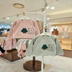 [아가방갤러리] 젤리골벨로아티셔츠 01P731005