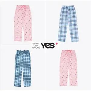 [롯데백화점]예스 구김NO 부드러운 피치기모 스판 여성 실내복바지 3종 택1 YSWEZ851Z853Z855