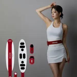 [무케] 뷰앤디 슬렌웨이 EMS 고주파 복부 뱃살 옆구리 관리기