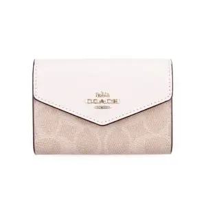 [명품] 카드지갑 여성 명품 가죽 명함 카드슬롯 홀더 똑딱이 지갑 CZ272IMXDM