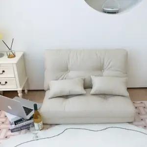 벤스 2인 리클라이너 좌식 소파베드 학생 자취방 1인가구 원룸 인테리어