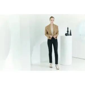 [롯데백화점]뱅뱅 여성 속밴드 슬림 스판 청바지 KQI151