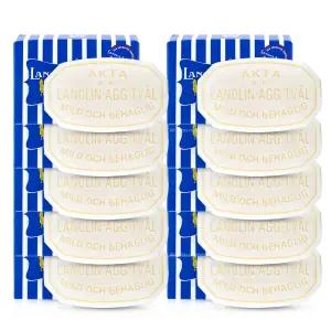 빅토리아 뉴 스웨덴 에그팩 에그비누 미니 15g 10개