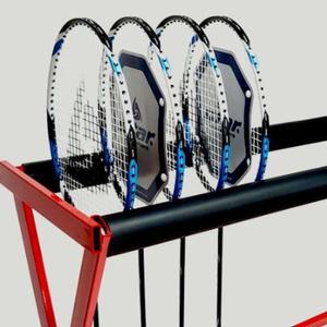 스카로 배드민턴 라켓 거치대 테 정리대 배트민턴 거치 대 보관 함 다이