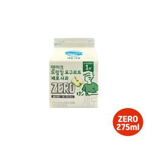 덴마크 드링킹요구르트 제로 사과 275mLx12팩/냉장무배