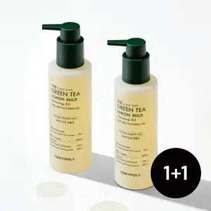 [2개]더 촉촉 그린티 레몬 저자극 클렌징 오일 200ml