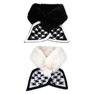 [MENOHE0C_53DU]여자 방한 용품 겨울 니트 머플러 넥워머