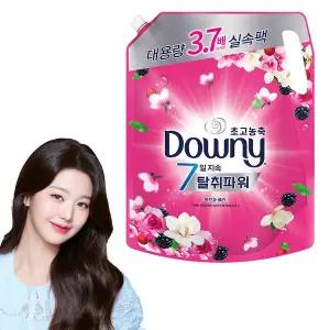 다우니 탈취파워 목련과 베리 초고농축 섬유유연제 리필 2.6L
