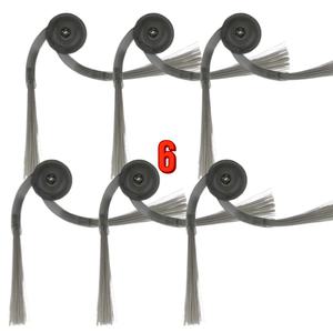 [호환] 로보락 Q revo EdgeC rebo C 로봇청소기 소모품 부품 사이드브러쉬 6개