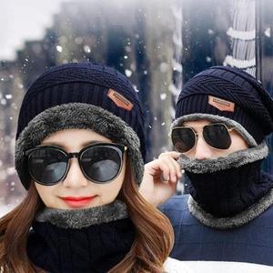 [JHQS9G0S_53DU]넥워머 캠핑 낚시 스키 기모 비니 세트