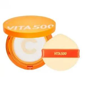 비타500 퍼펙트 쉴드 빅 선쿠션 25g 본품+리필