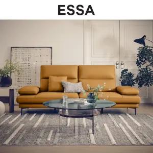 [10.31-11.09 헤드레스트 1개증정]프라도 와이드 3인 론도 소가죽 소파