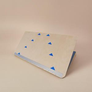 플레이트 야구판 접이식 경사대