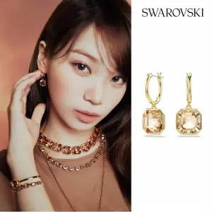 [/본사정품] Millenia 골드 톤 드롭 귀걸이 5731148