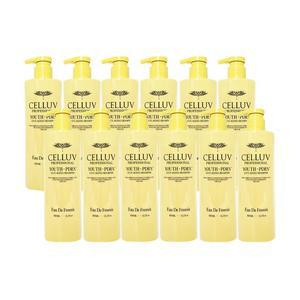 셀럽 프로페셔널 유스 PDRN 샴푸 450ml 12개 오드 뮤게 / 로즈 / 프리지아 향