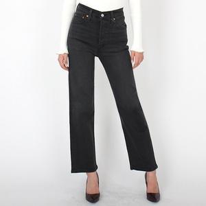 [리바이스] 여성 청바지 립케이지 앵클 스트레이트 진그레이 726930134