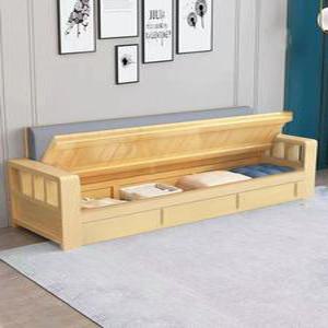 원목 소파 수납형 3인 수납 4인용 수납쇼파 서랍