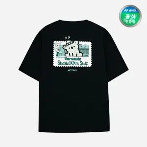 요넥스 배드민턴 오버핏 캐주얼 반팔 티셔츠 253TS037U
