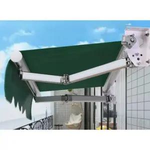 천막 고정 접이식 개폐식 어닝 발코니 비가림 야외 테라스 차양막