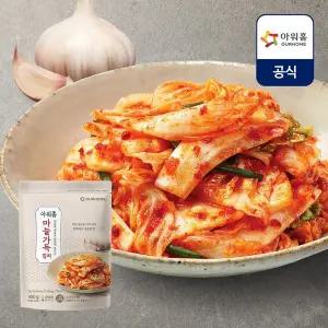 갤러리아 아워홈 마늘가득김치400g 2개입