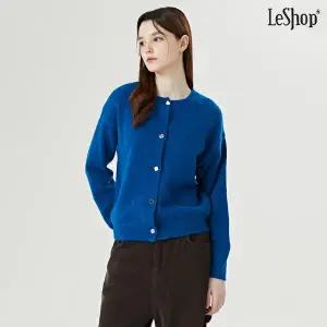 데일리 하트 버튼 포인트 긴팔 니트 가디건 (DO4CK001A)