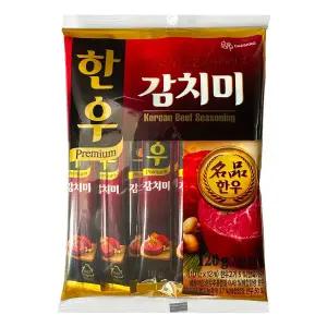 대상 한우감치미 120g x 20봉 (10gX240입) / 조미료