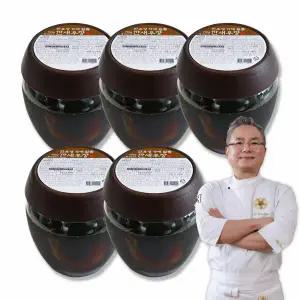 [안유성명장] 가매 일품 깐새우장 세트 (750gx5통 총100마리)