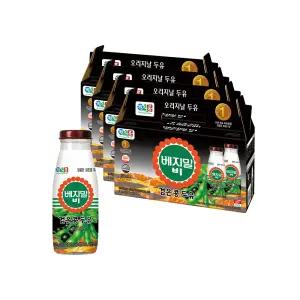 베지밀B 검은콩 두유 190ml 40병