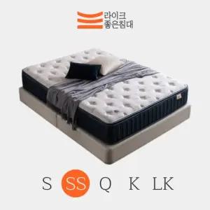라이크좋은침대 엑스트라 하드 고밀도폼 파워 스프링 단단한 매트리스 SS