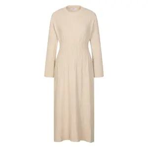 [레코브] (레코브) 변형 골지 라운드 니트 원피스(LK31CYKO513X)