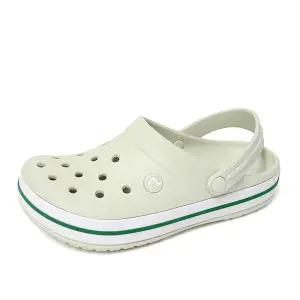 크록스 크록밴드 남성 여성 공용 클로그 샌들 슬리퍼 아쿠아슈즈 린넨 11016-0HZ