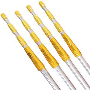 뜰채 연장봉 스틸 신축봉 농업용 연장 스텐 물고기 폴대 7m 5m 6단 차박 탄소