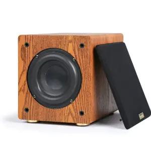 자석 패시브 서브 나무 스피커 우퍼 오디오 우드 서브우퍼 박스