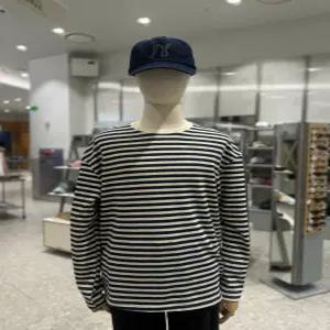 [원더플레이스] 더블유스탠다드(B) BASIC STRIPE T-SHIRT (W4B71TILS401)