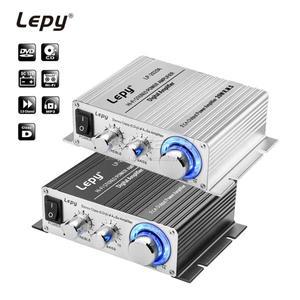 LP-2020A Lepy 자동차 파워 앰프 디지털 플레이어, 하이파이 스테레오, 클래스 D, 2CH RMS, 20W 베이스 오